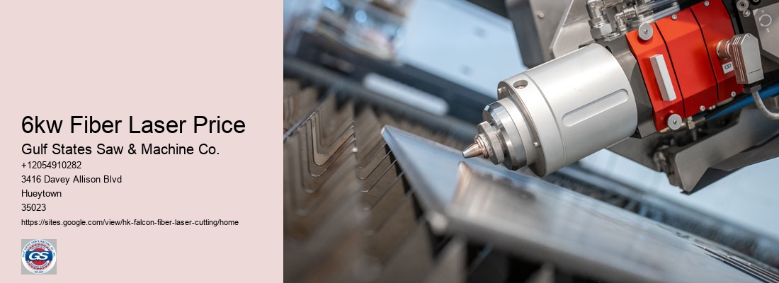 6kw Fiber Laser Price