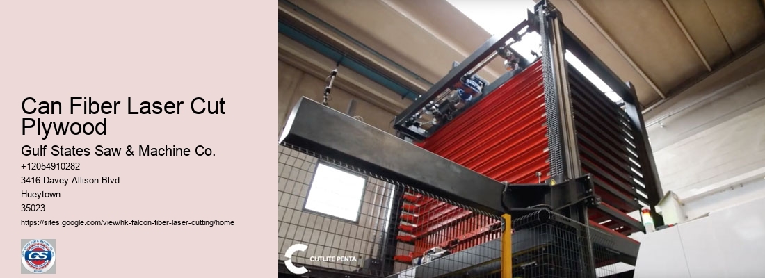 Can Fiber Laser Cut Plywood