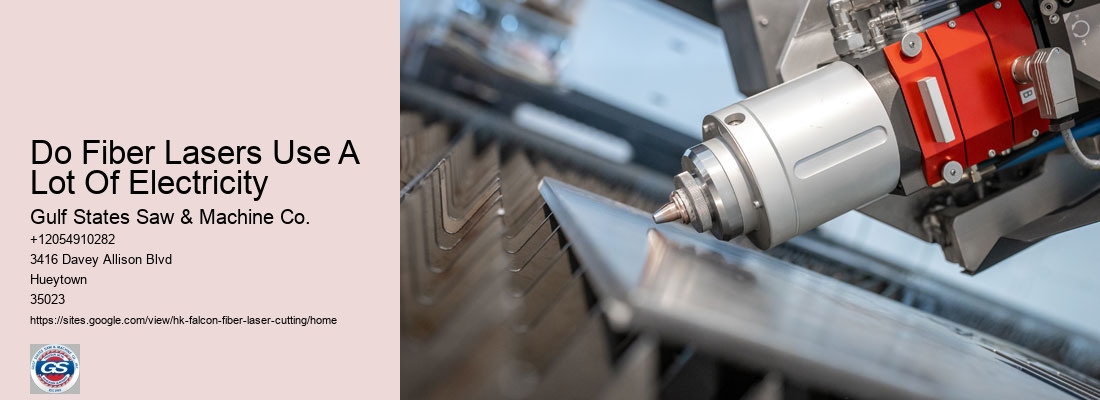 Do Fiber Lasers Use A Lot Of Electricity