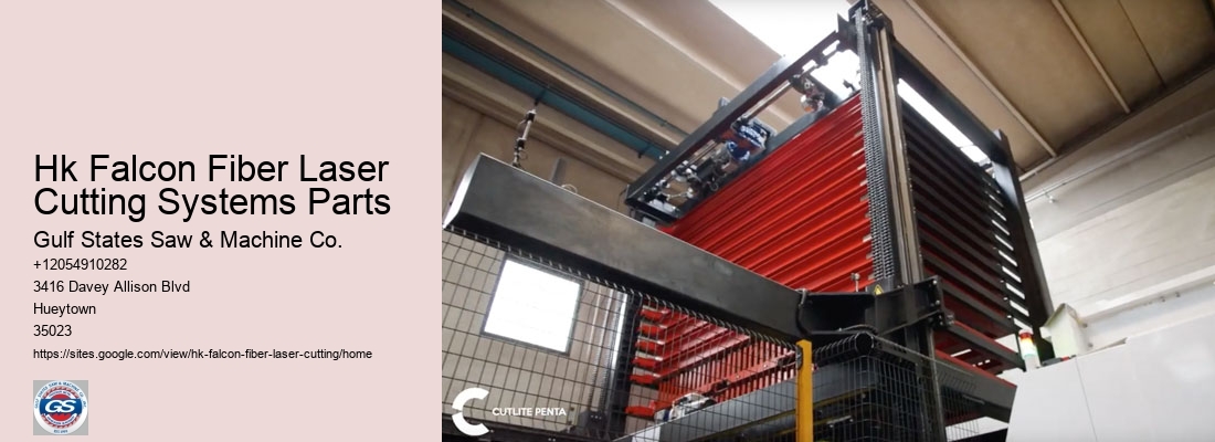 Hk Falcon Fiber Laser Cutting Systems Parts