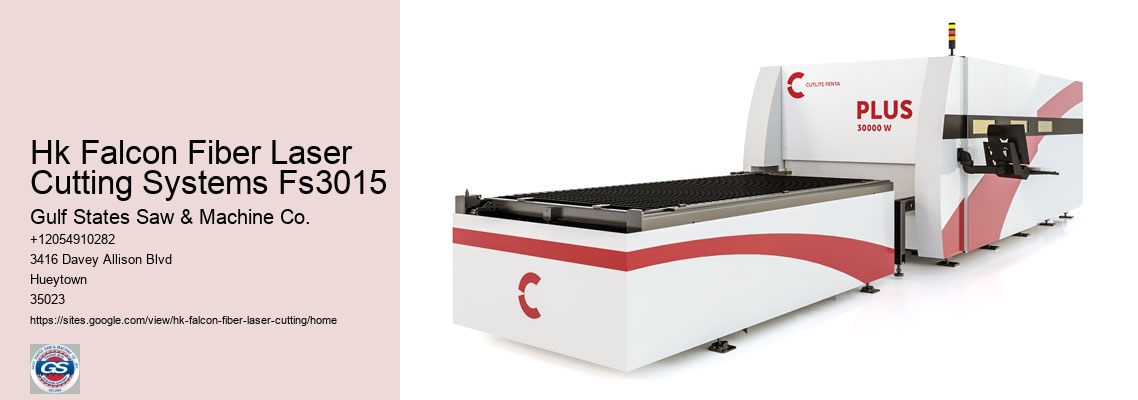 Hk Falcon Fiber Laser Cutting Systems Fs3015