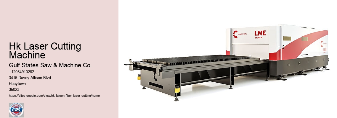 Hk Laser Cutting Machine